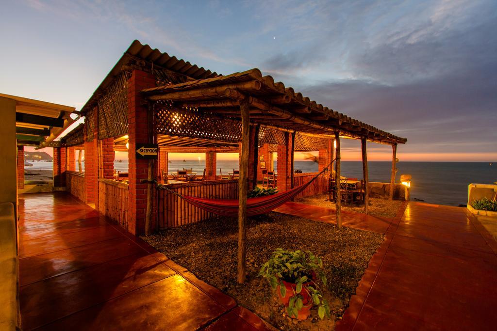 Punta Ballenas Mancora Lodge Exterior photo