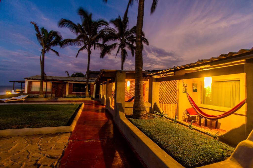 Punta Ballenas Mancora Lodge Exterior photo