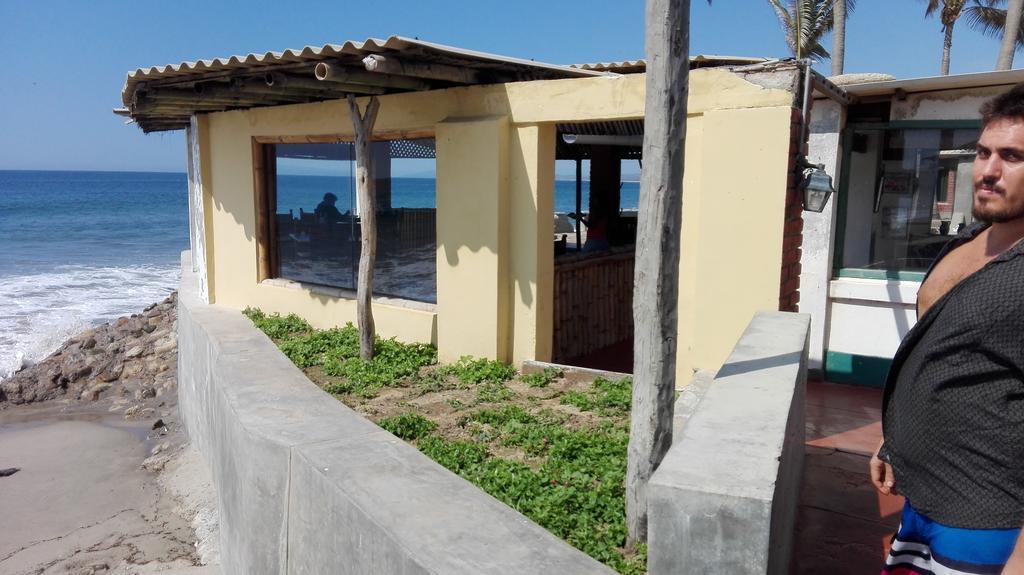 Punta Ballenas Mancora Lodge Exterior photo