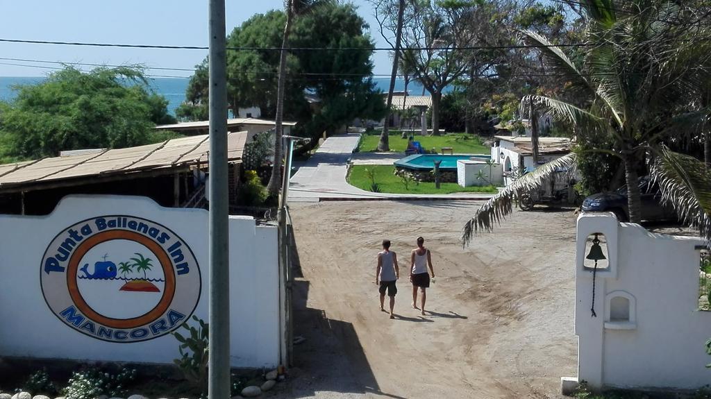 Punta Ballenas Mancora Lodge Exterior photo