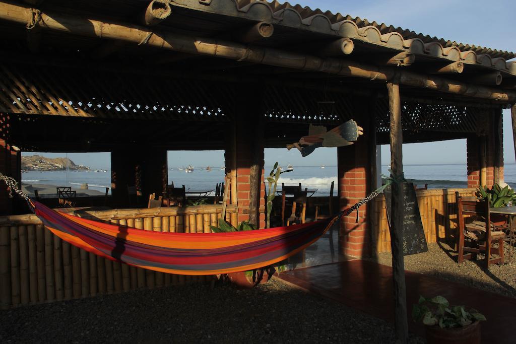 Punta Ballenas Mancora Lodge Exterior photo