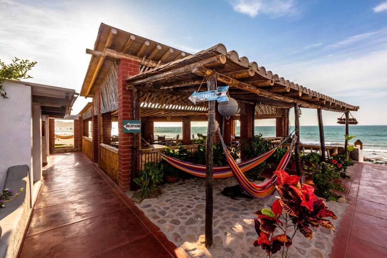 Punta Ballenas Mancora Lodge Exterior photo