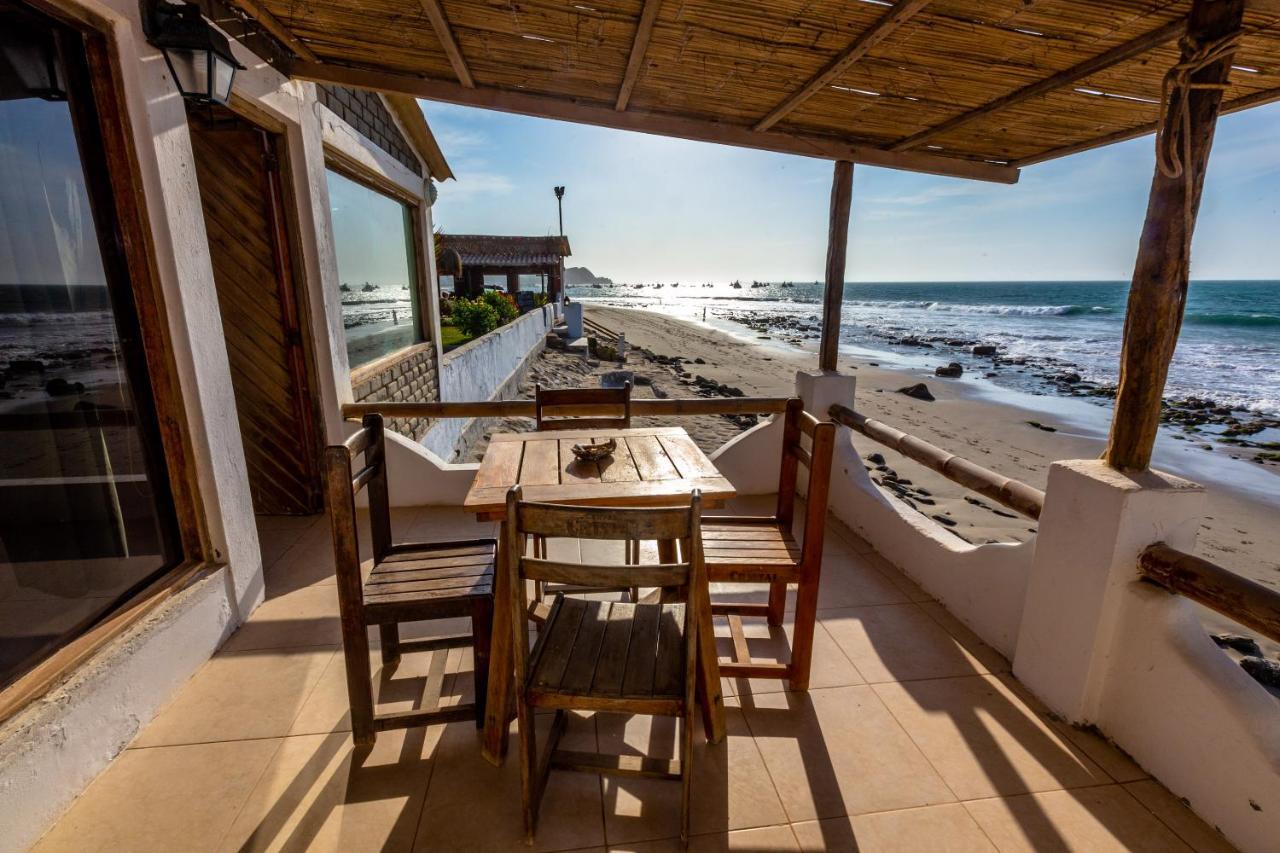 Punta Ballenas Mancora Lodge Exterior photo